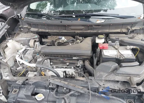 2016 Nissan Rogue Sv из США, поврежденный, VIN KNMAT2MV4GP700375